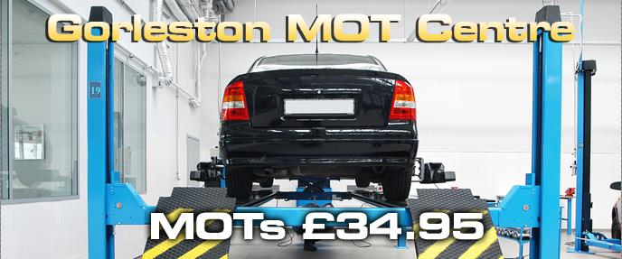 Car MOT, Repair and Servicing in Great Yarmouth and Norfolk